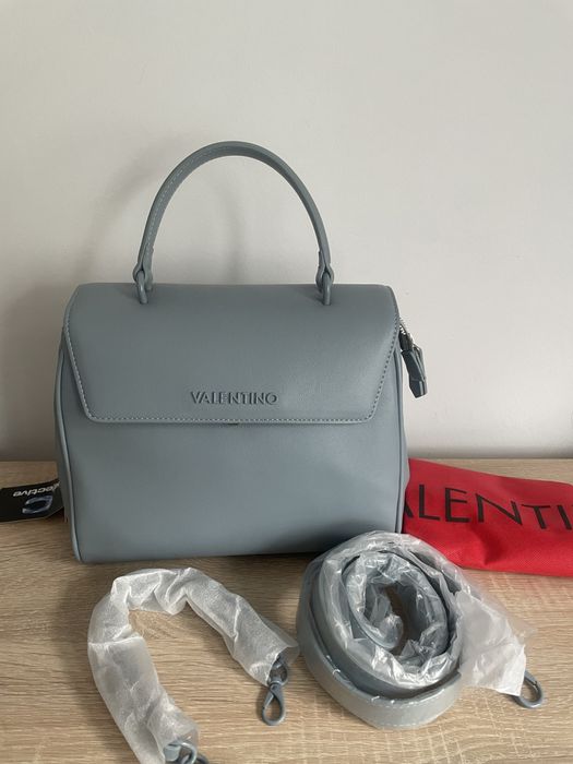 Geanta Valentino Cognac Azzuro