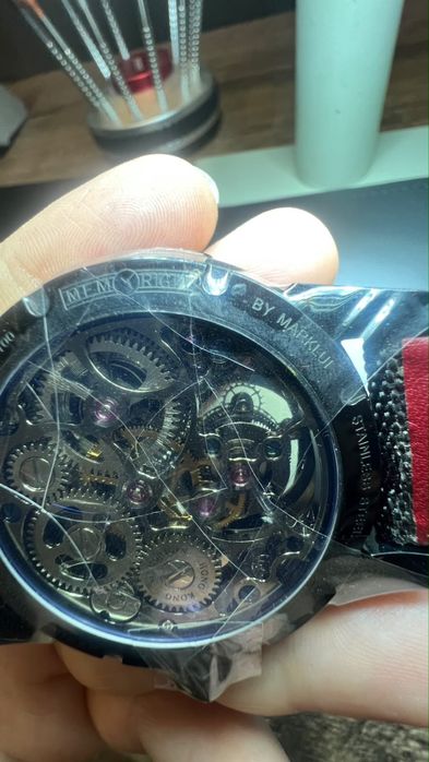 Часы «Memorigin Star Wars Kylo Ren Tourbillion»