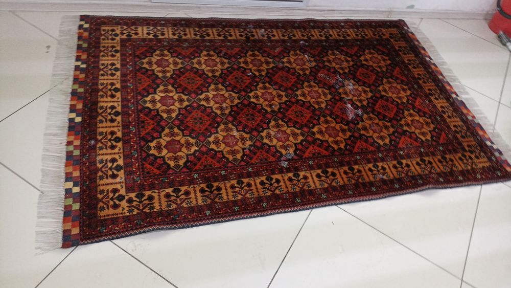 Сухая чистка ковров