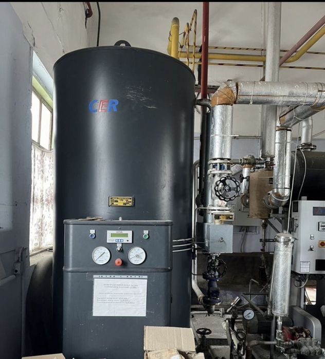 Паровой котел 2тн промышленный немецкий