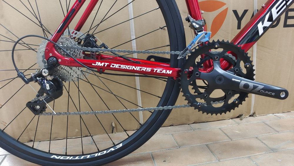 Шоссейни велосипед