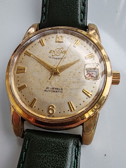 Ceas Enicar Sea Pearl Ultrasonic Automatic