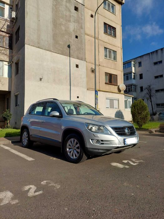 Volkswagen VW Tiguan 2.0 Tdi 140 cp 4 MOTION 4x4 euro 5