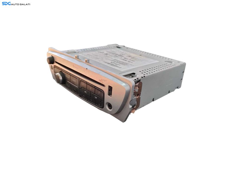 Unitate Radio CD Player cu MP3 si USB Renault Megane 3 2008 - 2015 Cod A2C32333004 [LC0132SOS]