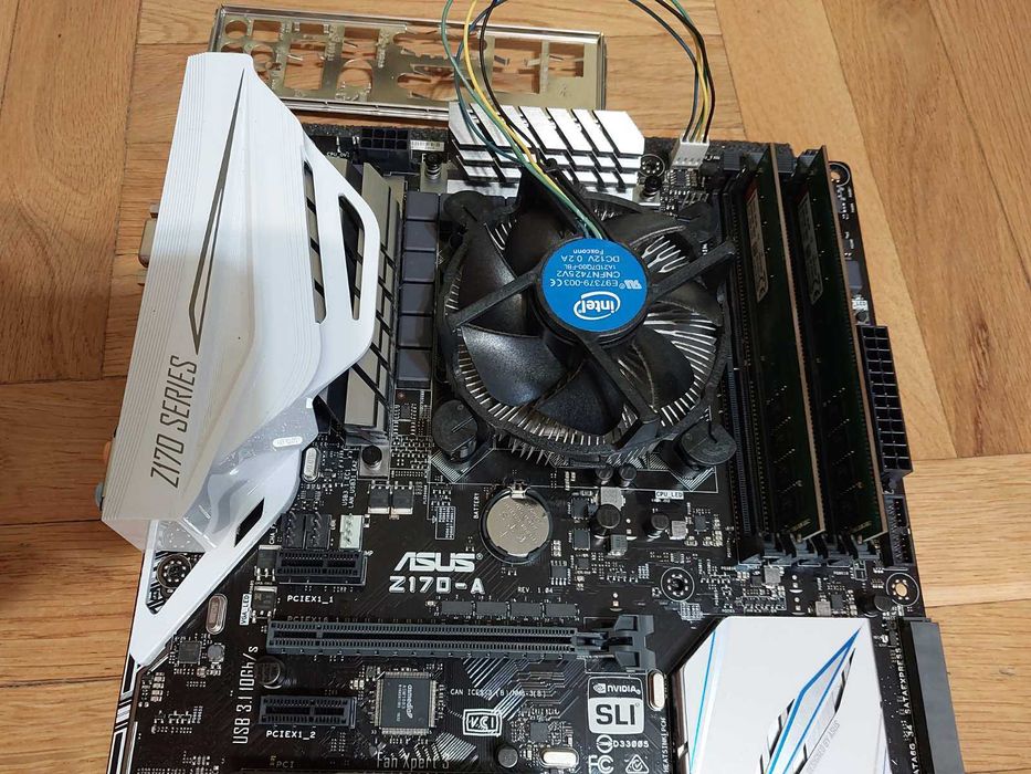 Intel i7 6700 + Asus Z170-A + 16GB Kingston 2133mhz + охладител