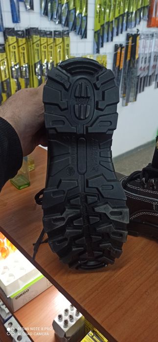 Спецобувь мужская. Зима