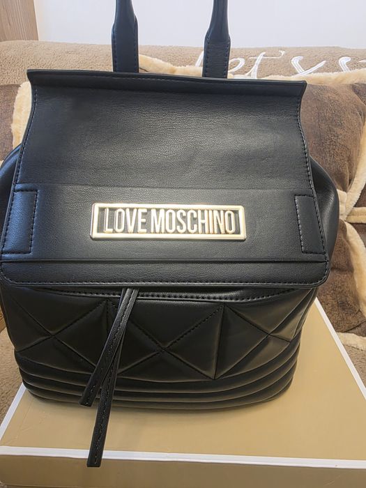 Rucsac  Love Moschino Original