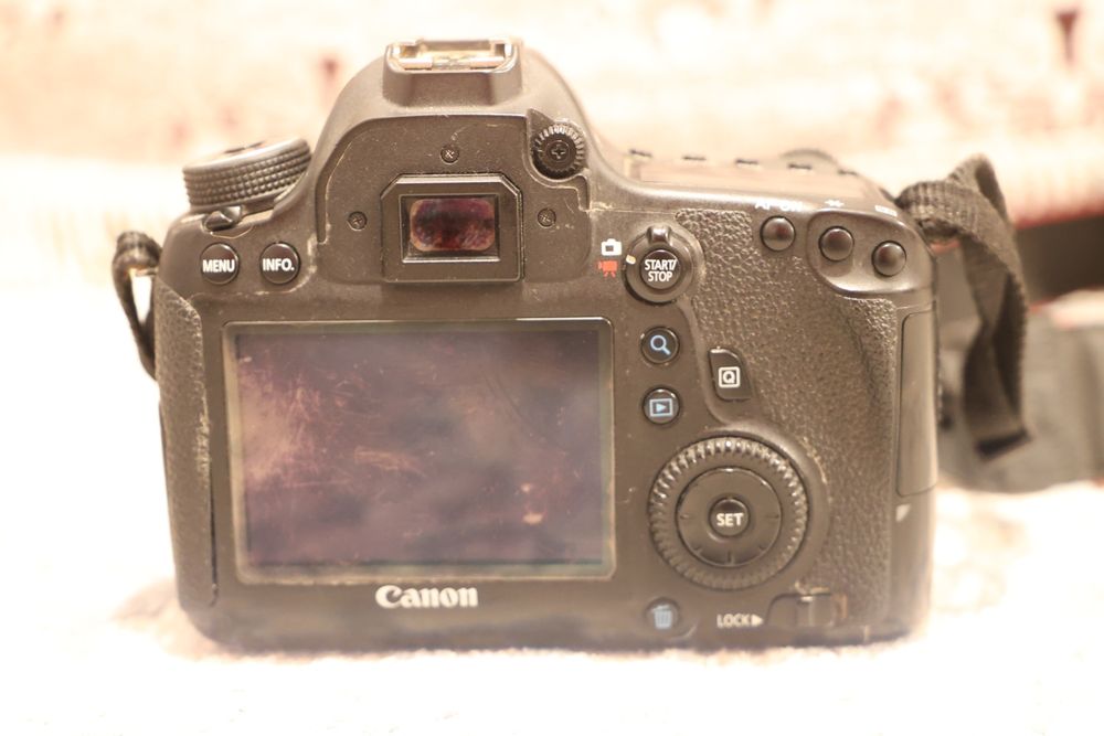 Продам Canon 6d body