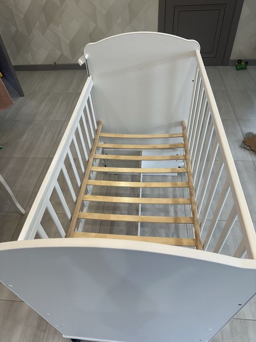 Детская кровать с матяником