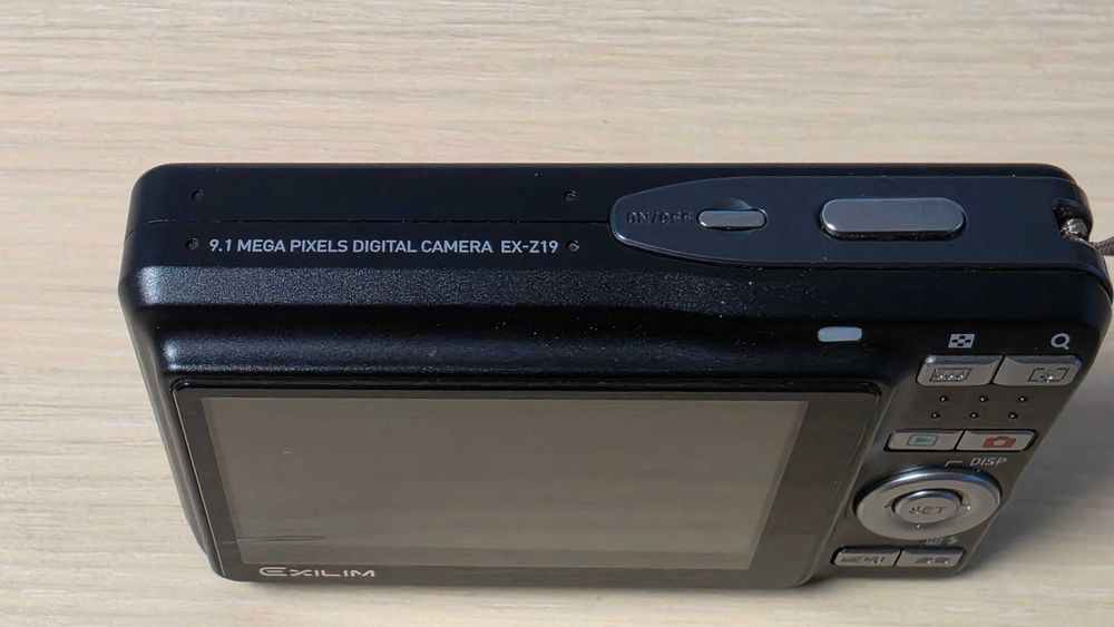 Vand Casio Exilim EX-Z19
