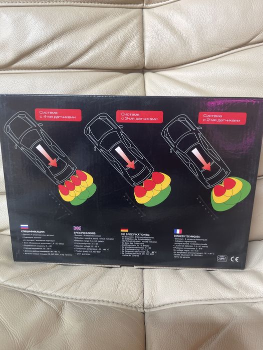 Парктроник на авто новый универсальный