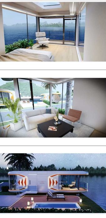 модульные контейнеры и дома