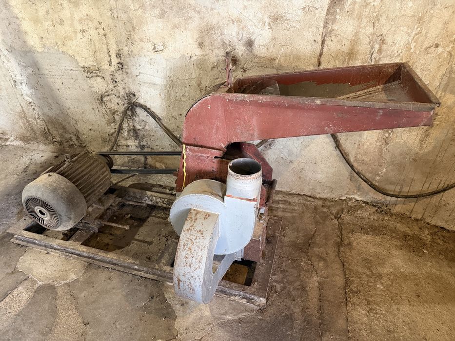 Фуражомелка с мотор 14 kw