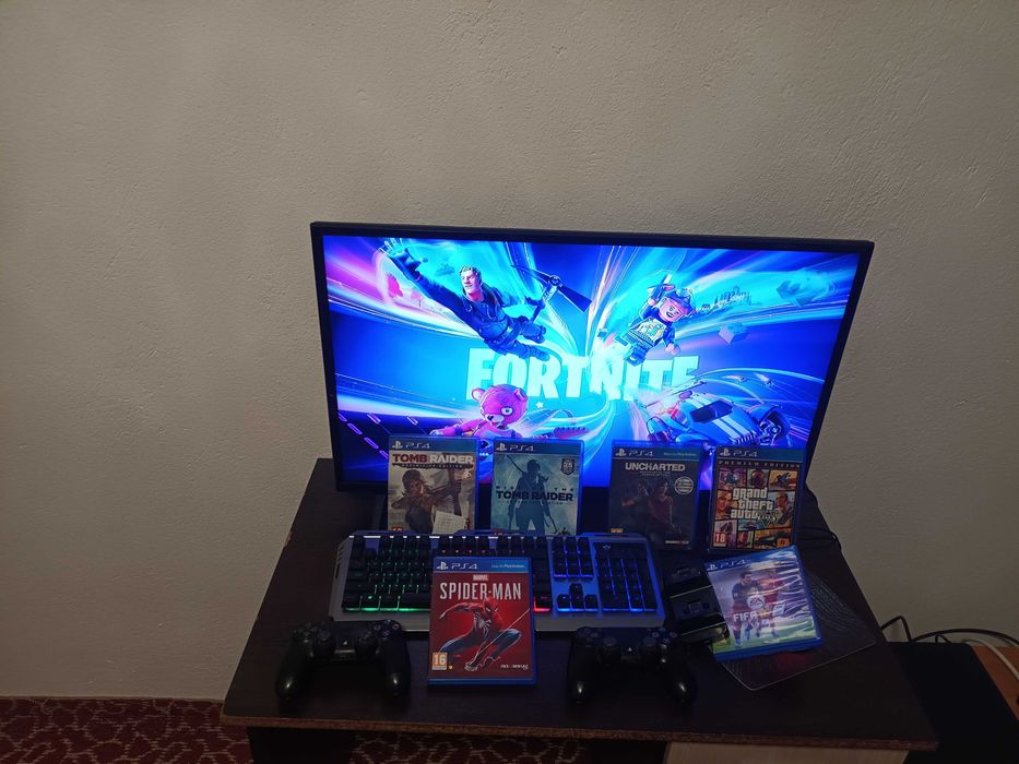 Ps4 с доста игри