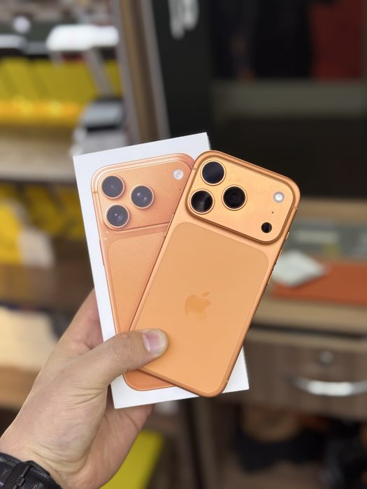 iPhone 17 Pro / 256Gb / ЕАС / новый