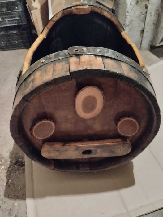 Буре сандък за дърва