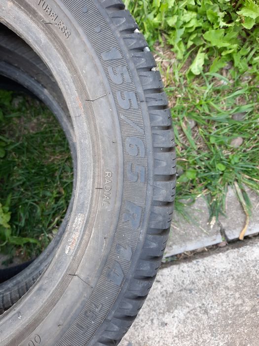 Vând anvelope an stare buna