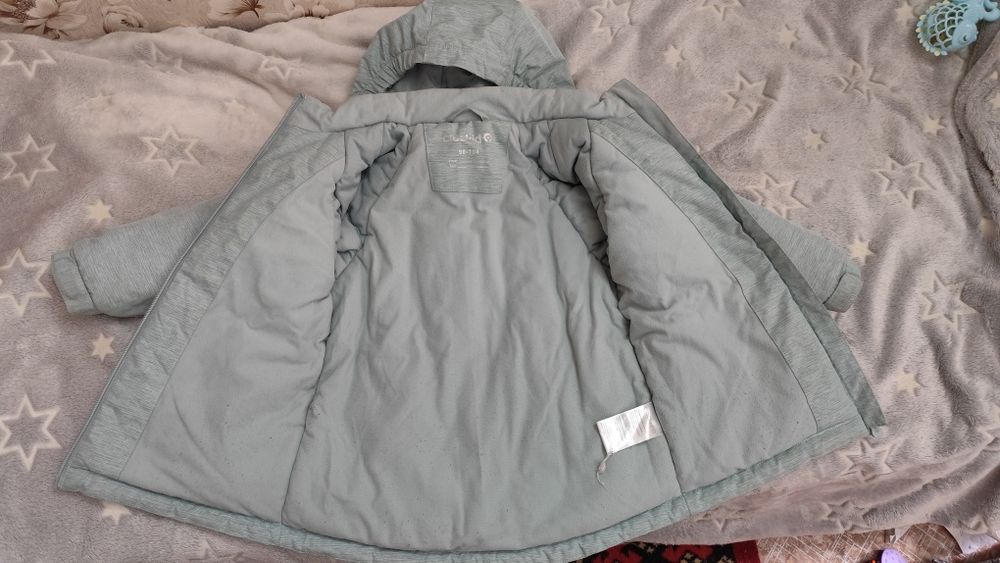 Куртка детская зимняя Crockid