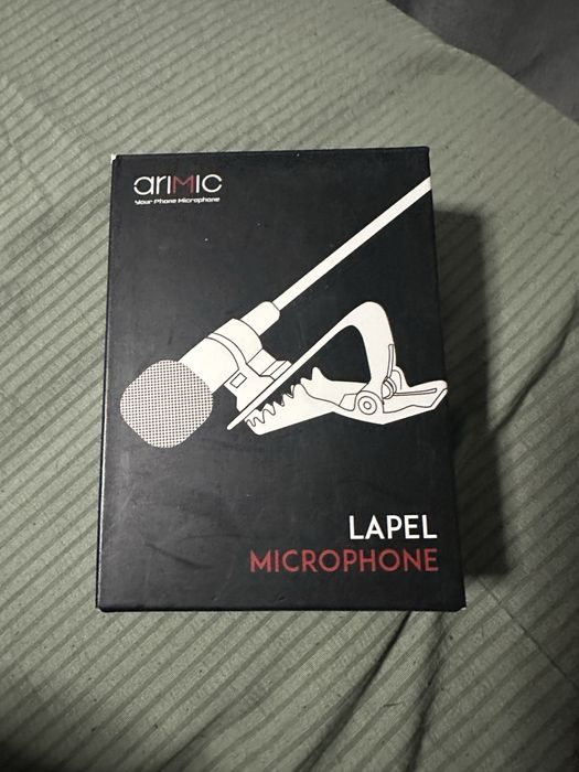 Продам микрофон петличка