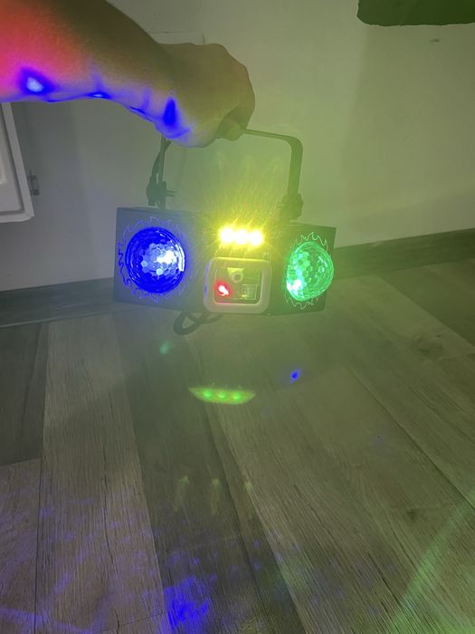 Joc de lumini cu telecomanda