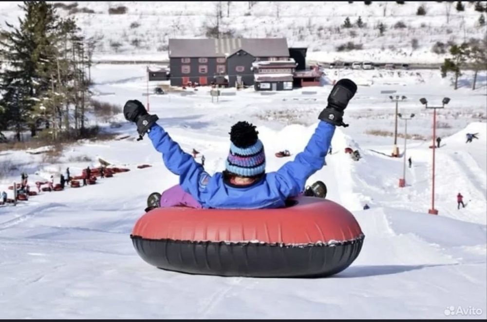 Тюбинги ватрушки все размеры