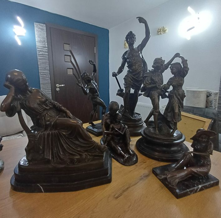 Statuete bronz Vitange