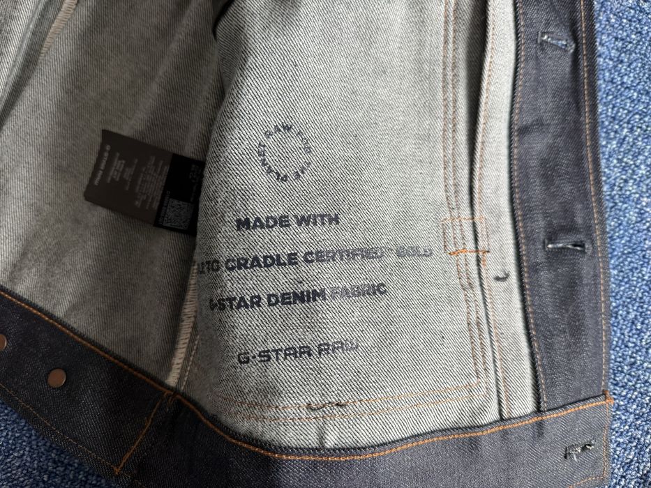 G-Star RAW 5650 Jacket ОРИГИНАЛНО мъжко дънково яке - S