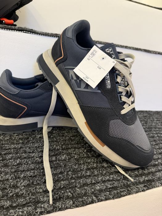 Sneakers /piele intoarsa Napapijuri