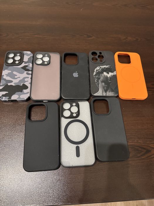 Кейсове за Iphone 15 Pro