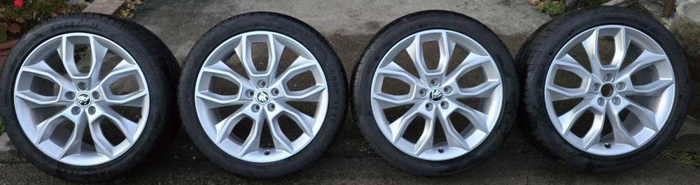 Jante Originale Skoda Kamiq | Scala | VW T-Cross | Taigo 18" NOI