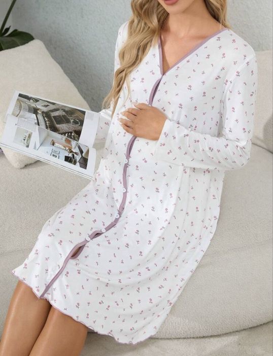 Нощници за бременни или кърмачки