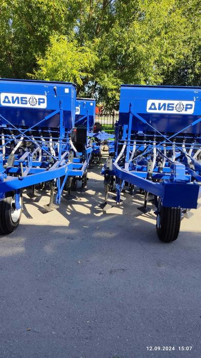 Сеялка Дибор. Посевной комплекс.