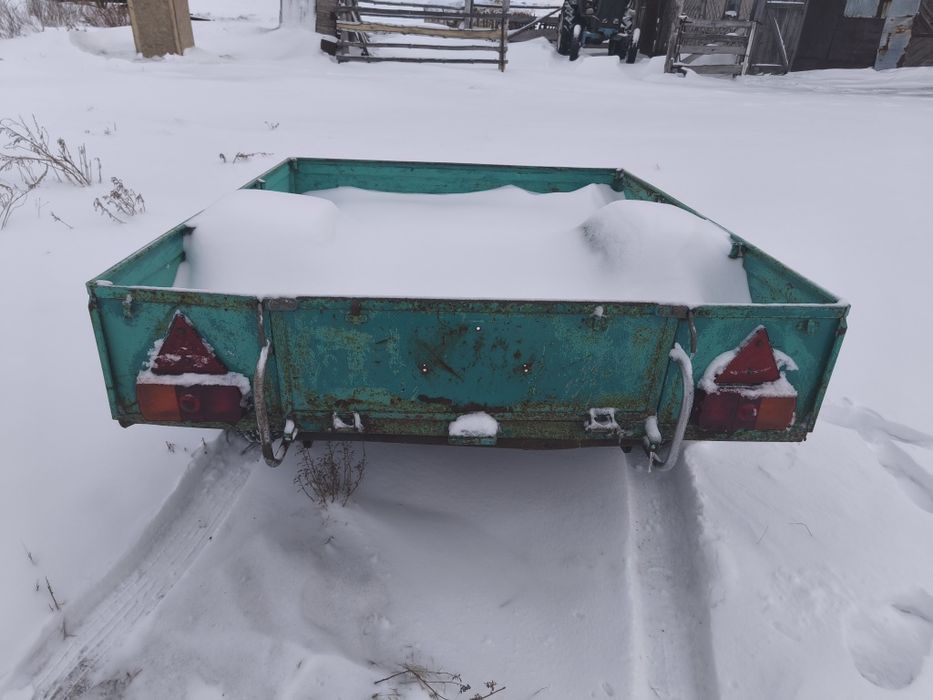 Продам прицеп легковой