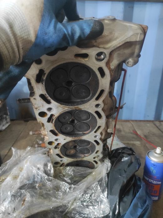 ГБЦ 2uz fe 4.7 c vvti