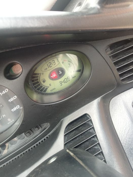 Honda silver wuing 400