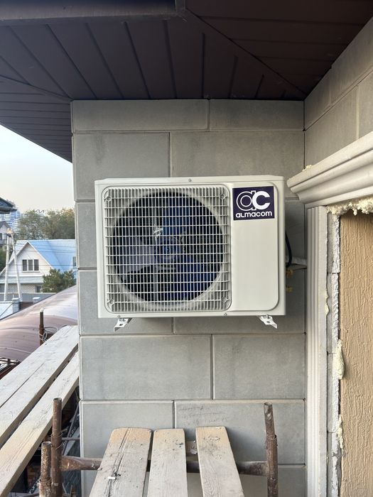 Установка кондиционера