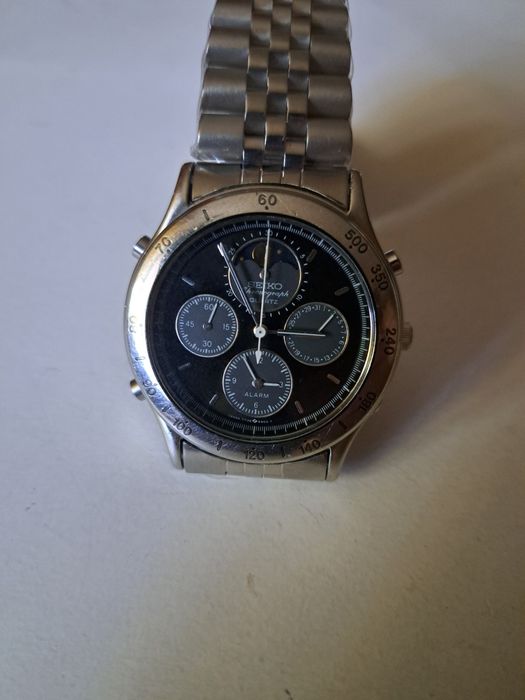 Ceas SEIKO Moonphase 7T36