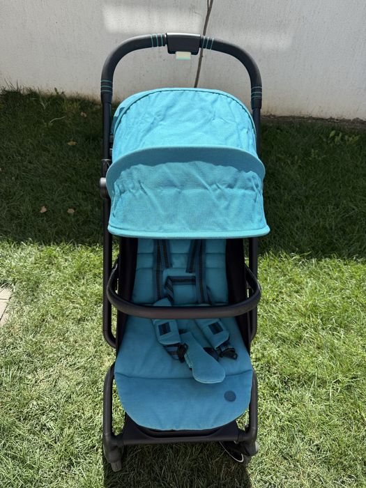 Carucior Cybex Eezy S2 + culoare turcoaz