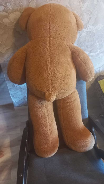 Медведь метровый игрушка
