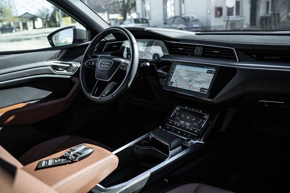 Audi E-tron Sportback 50, 313 CP, Quattro