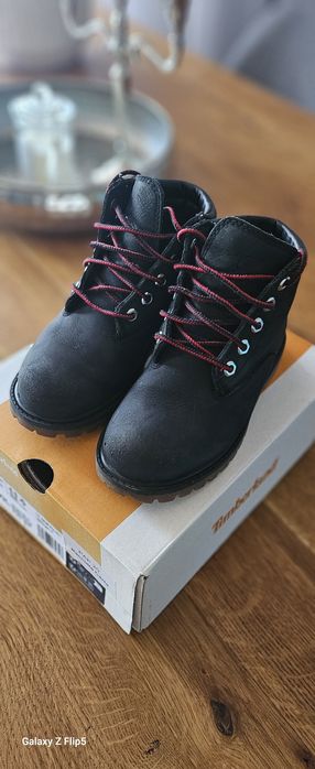 Детски боти Timberland 6-inch Premium Boot Black