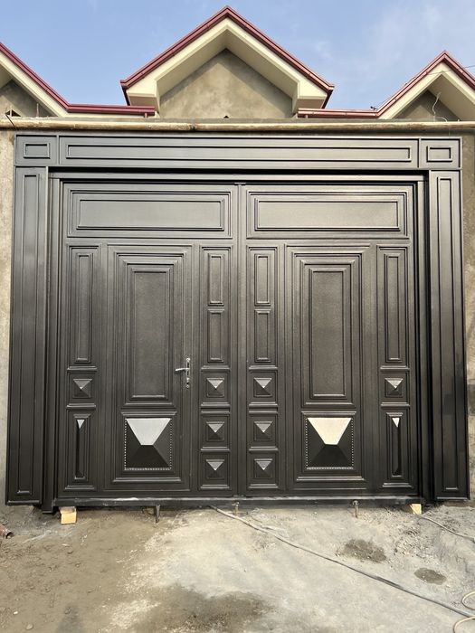 Дарвоза варота навес