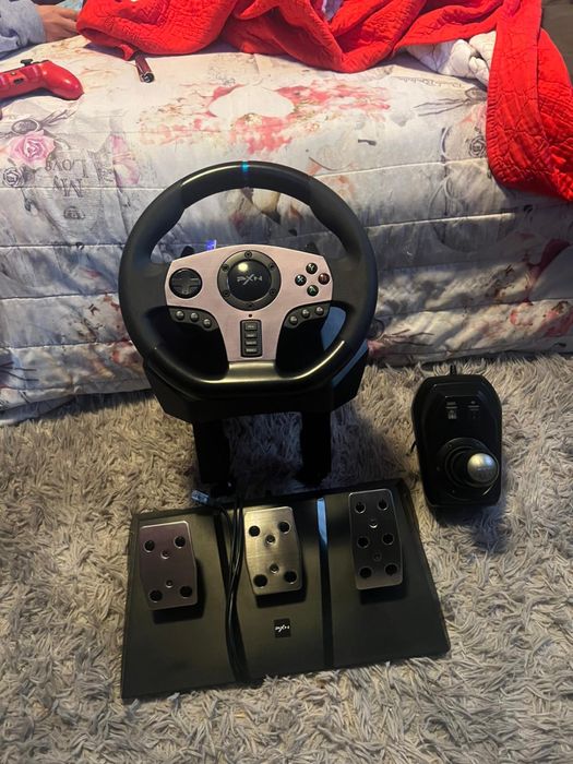 Vand set volan gaming PXN V9