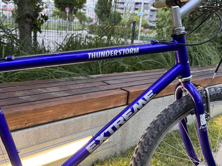 Bicicleta Thunderstorm Extreme Cromoly 26” anii 90