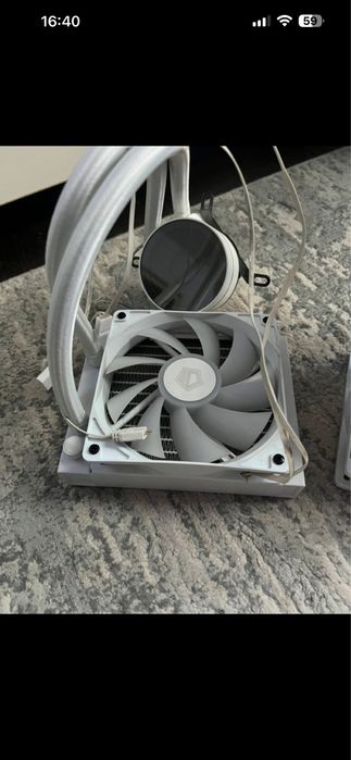 Cooler CPU Gamemax IceBurg Infinity120 With si set de ventilatoare