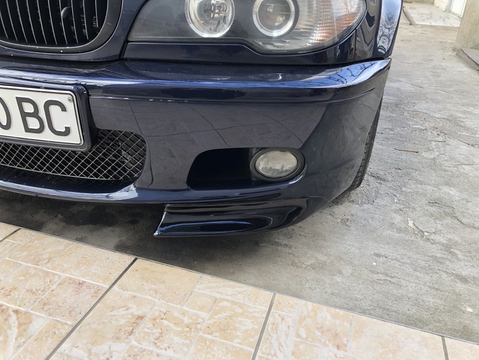 Bmw e46 Сплитери