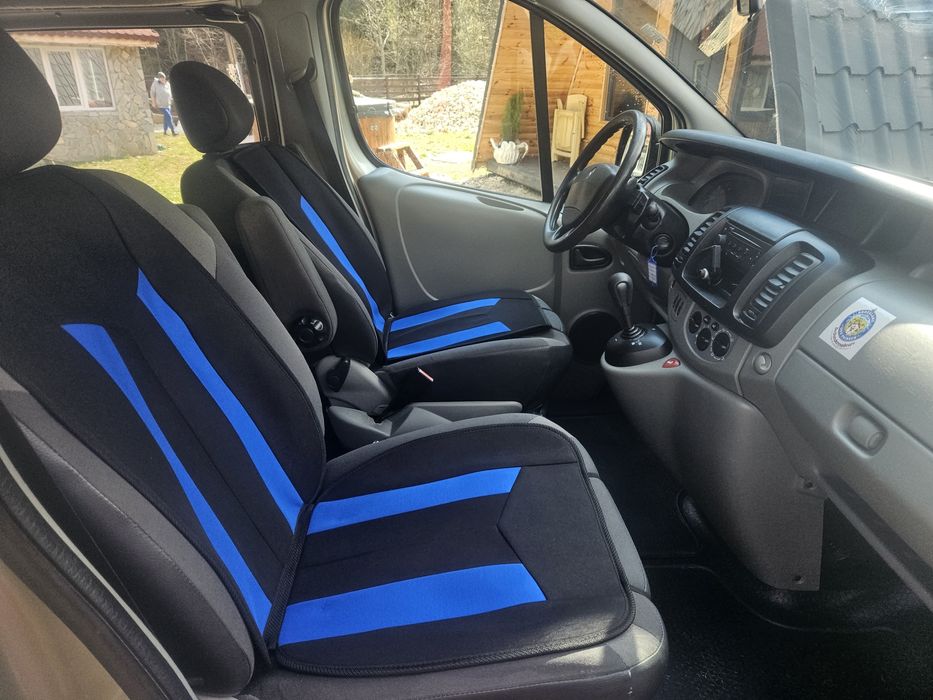 Renault Trafic  2,5 diesel automat