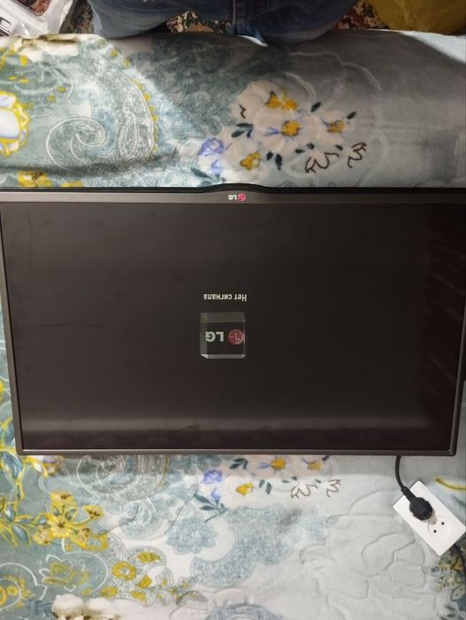 Телевизор lg. В рабочем состоянии