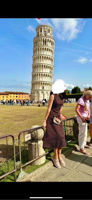 Платье в горошек