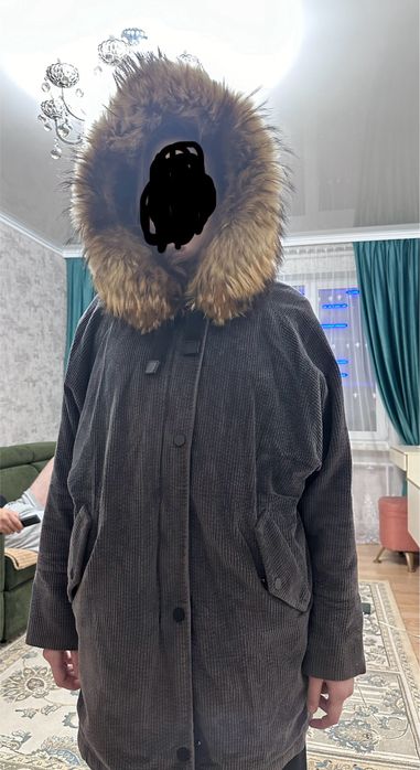 Парка женская